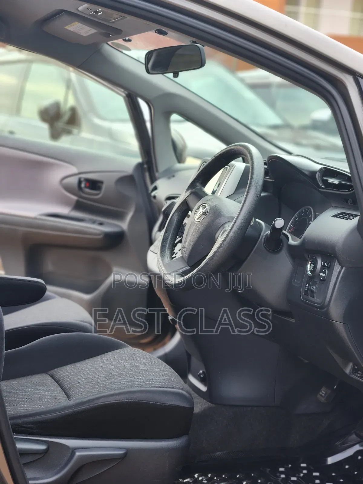Toyota Wish 2011 Gray