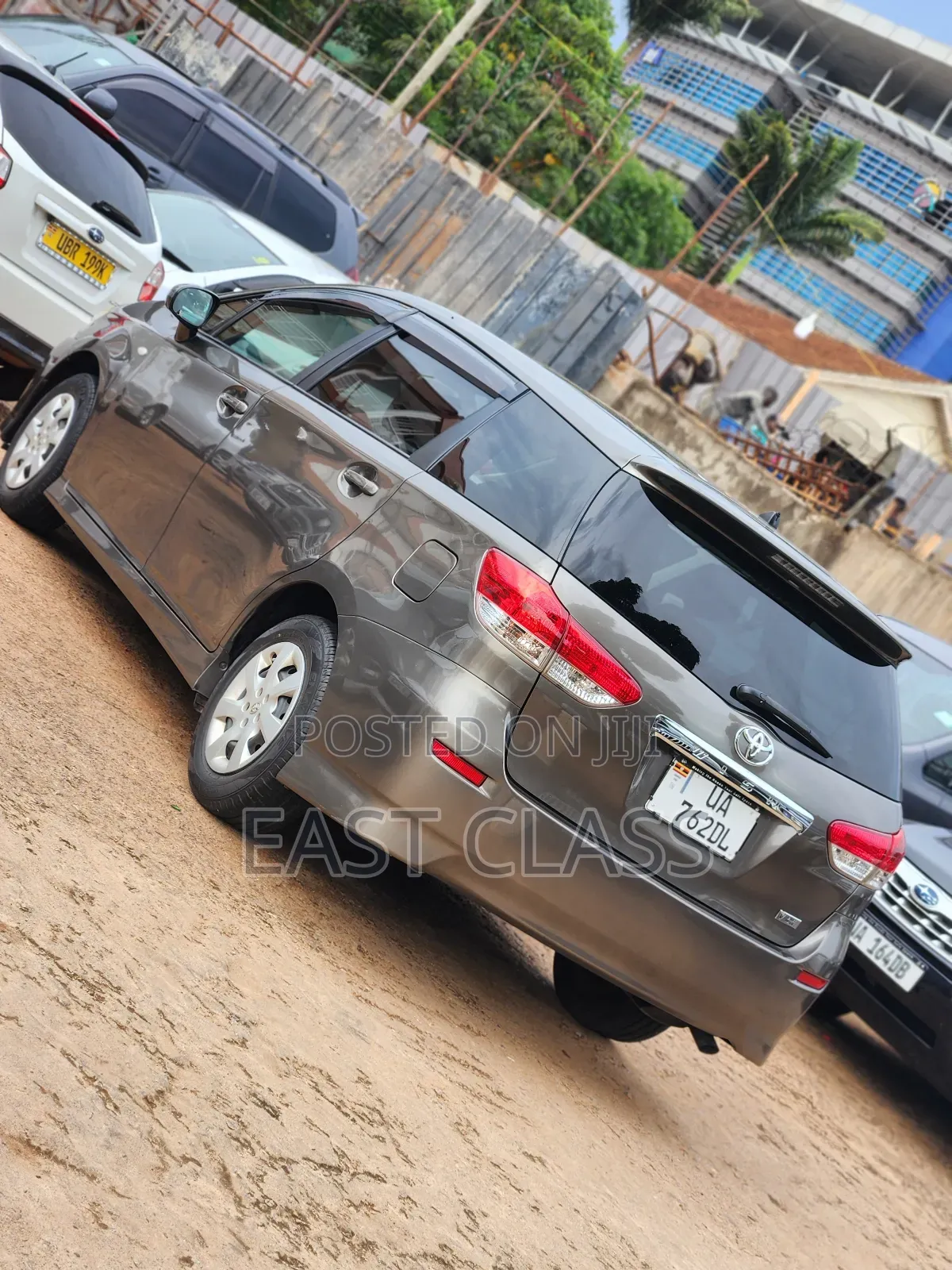 Toyota Wish 2011 Gray