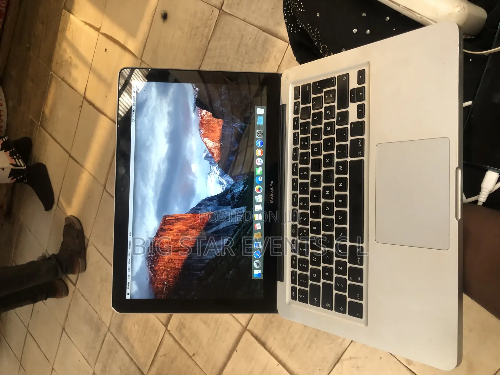 Laptop Apple MacBook Air 2017 8GB Intel Core I5 SSD 256GB