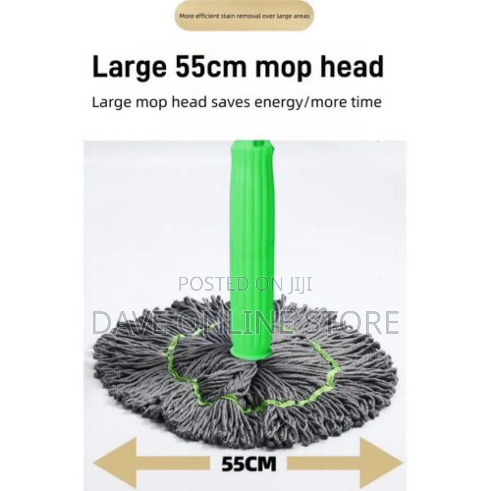 2 in 1 Dehydrated Mop, Self-Wringing Twist Mops for Floor Cleaning,