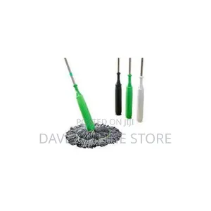 2 in 1 Dehydrated Mop, Self-Wringing Twist Mops for Floor Cleaning,