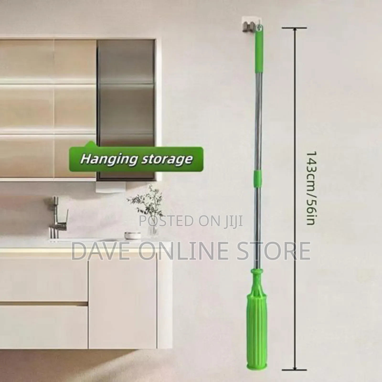 2 in 1 Dehydrated Mop, Self-Wringing Twist Mops for Floor Cleaning,