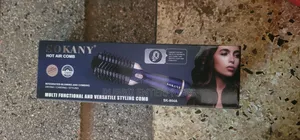Hot Hair Comb 3 in 1 (Sokany)