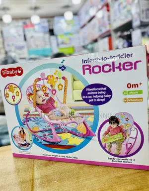 Baby Rocker From Infant to Toddler