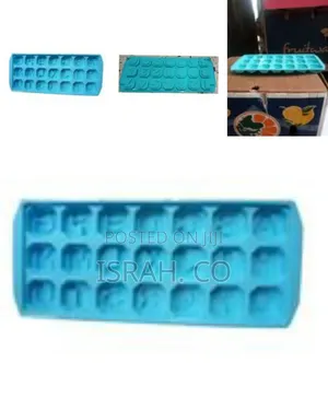 Plastic Ice Cube Tray