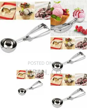 Stainless Steel Scooper/ Serving Spoon for Ice Cream