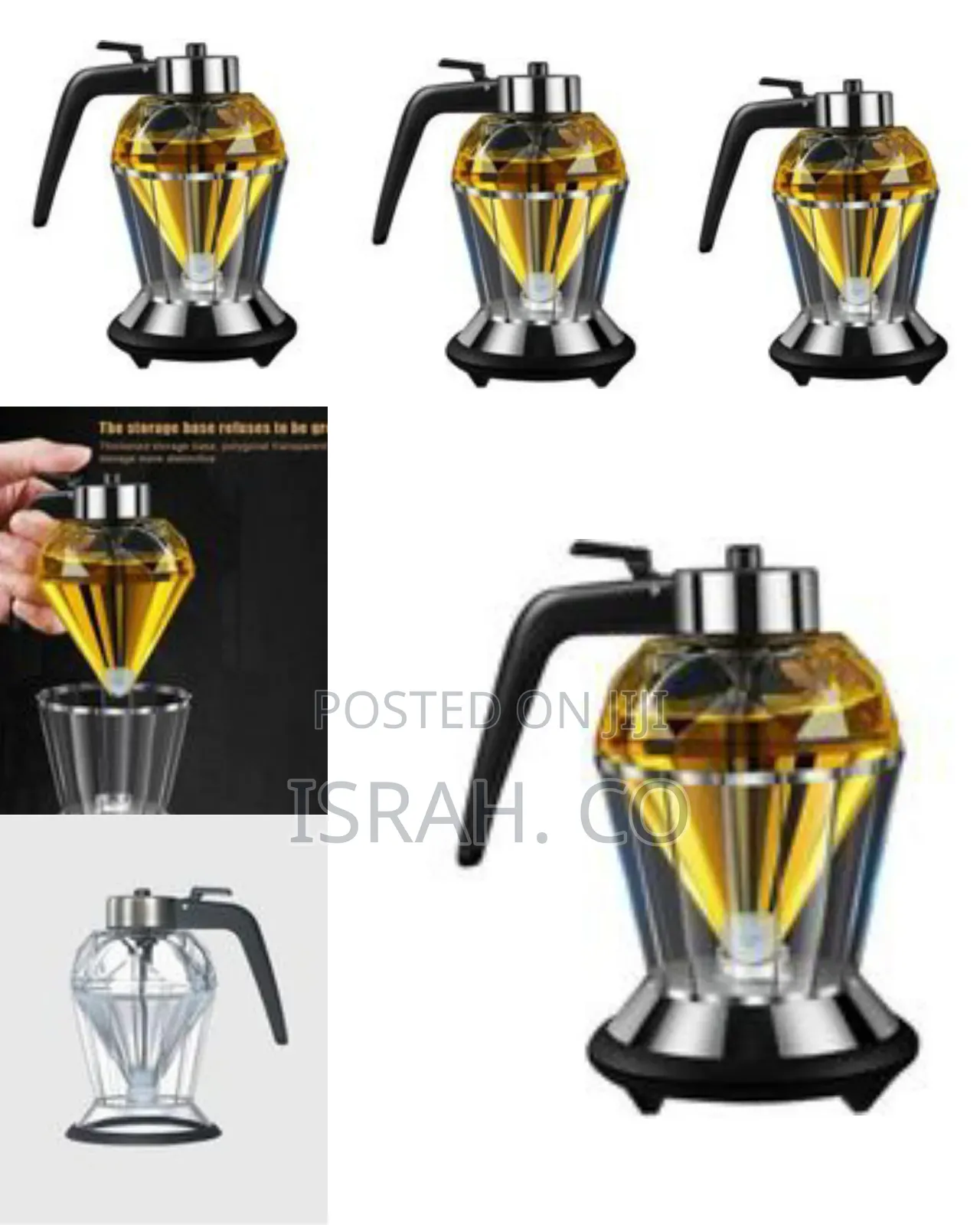 Pump-Action Oil Dispenser / Sprayer