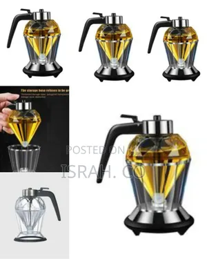 Pump-Action Oil Dispenser / Sprayer