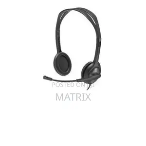 Logitech H111 Duo Headset for Pc Black