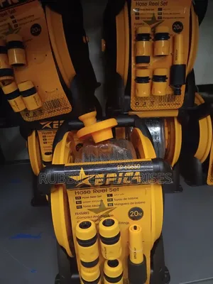 Garden Hose Reel Set 20m