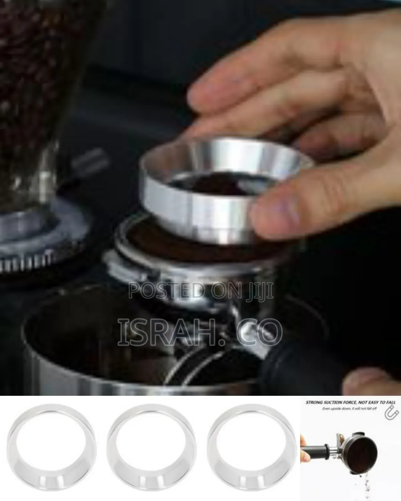 Precision Espresso Dosing Funnel