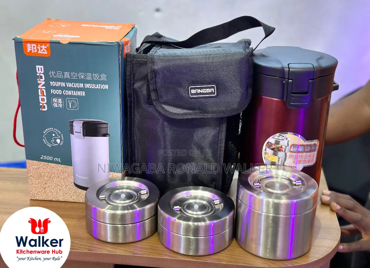 5 in 1 Food Flask , a Lunch Bag Inclusive