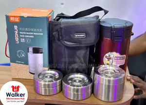 5 in 1 Food Flask , a Lunch Bag Inclusive