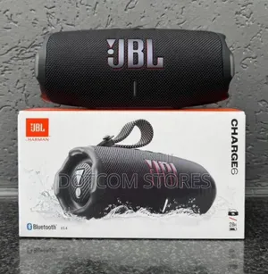 JBL Charge 6 Portable Bluetooth Speaker