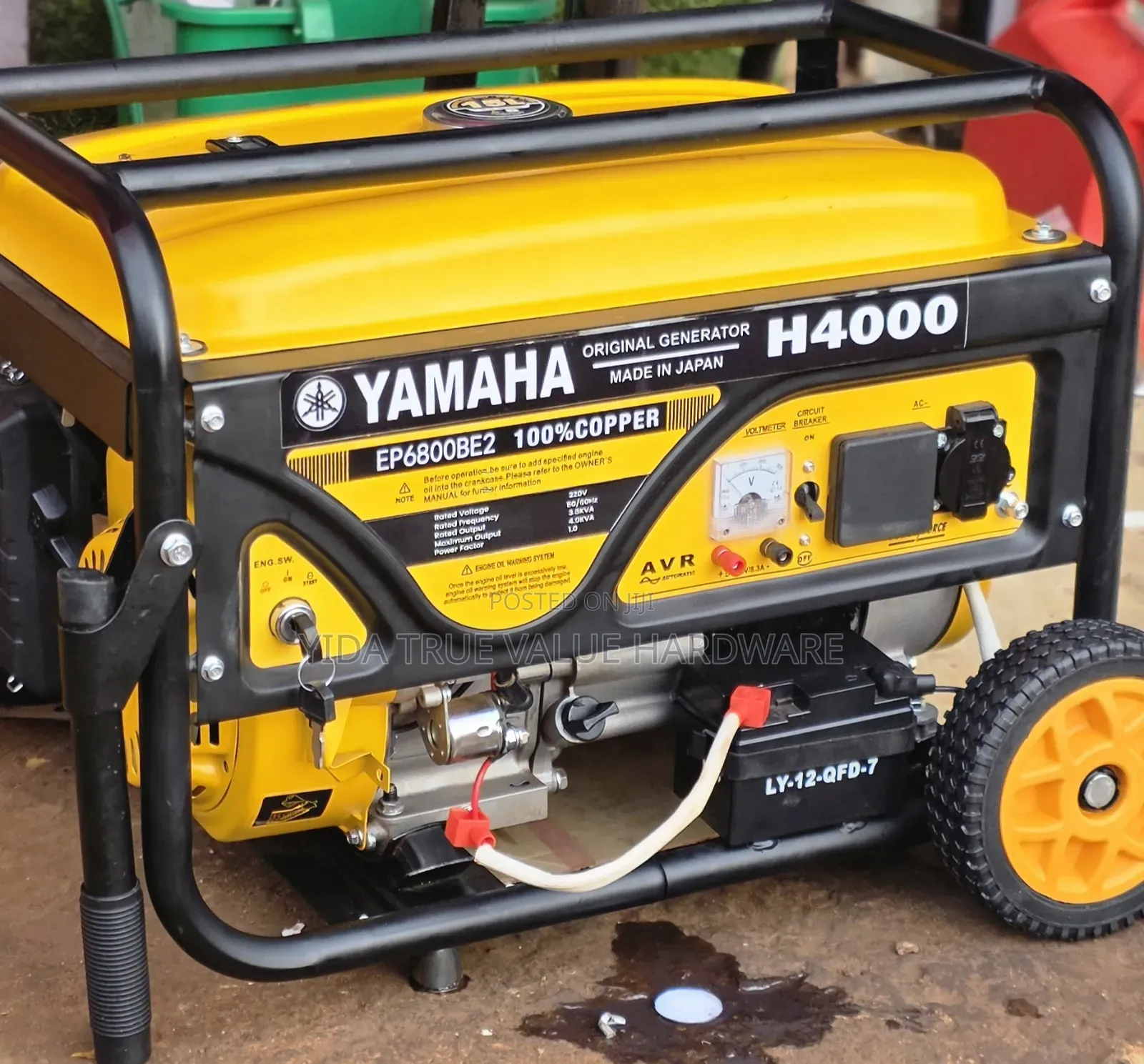 Generator Yamaha 100% Copper