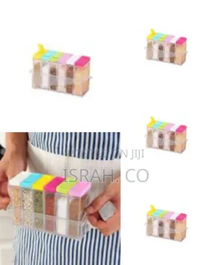 Stackable Spice Jar Set