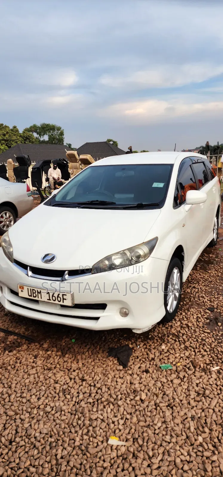 Toyota Wish 2009 White