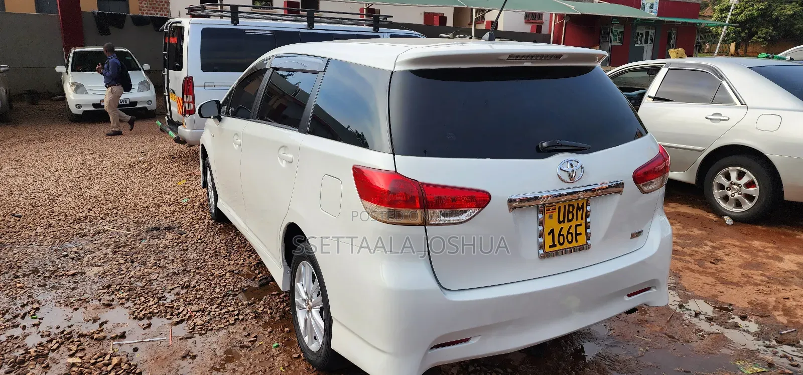 Toyota Wish 2009 White