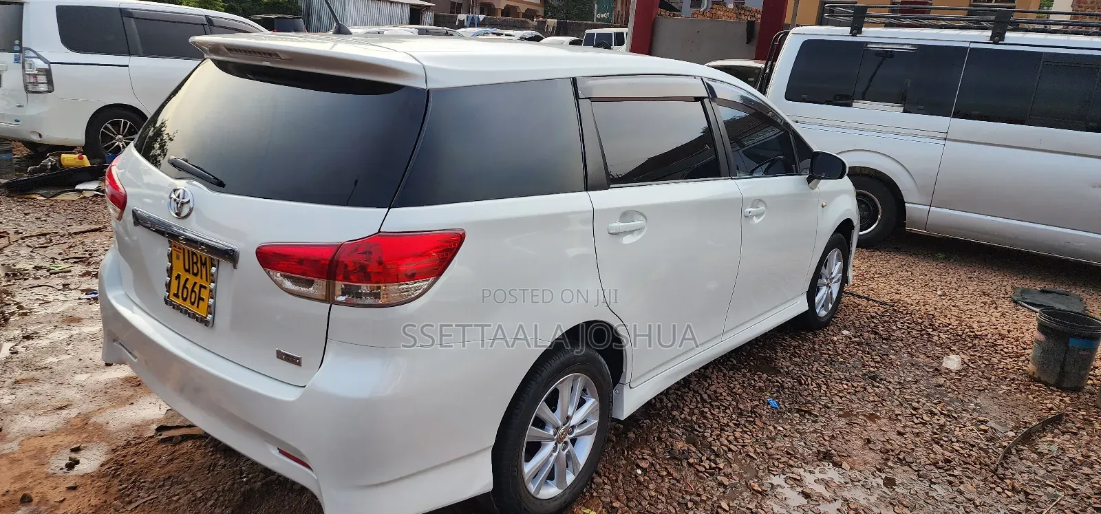 Toyota Wish 2009 White