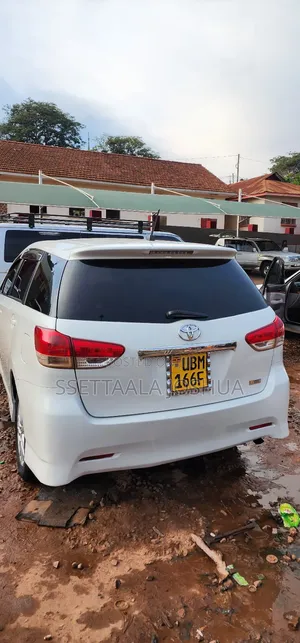 Toyota Wish 2009 White
