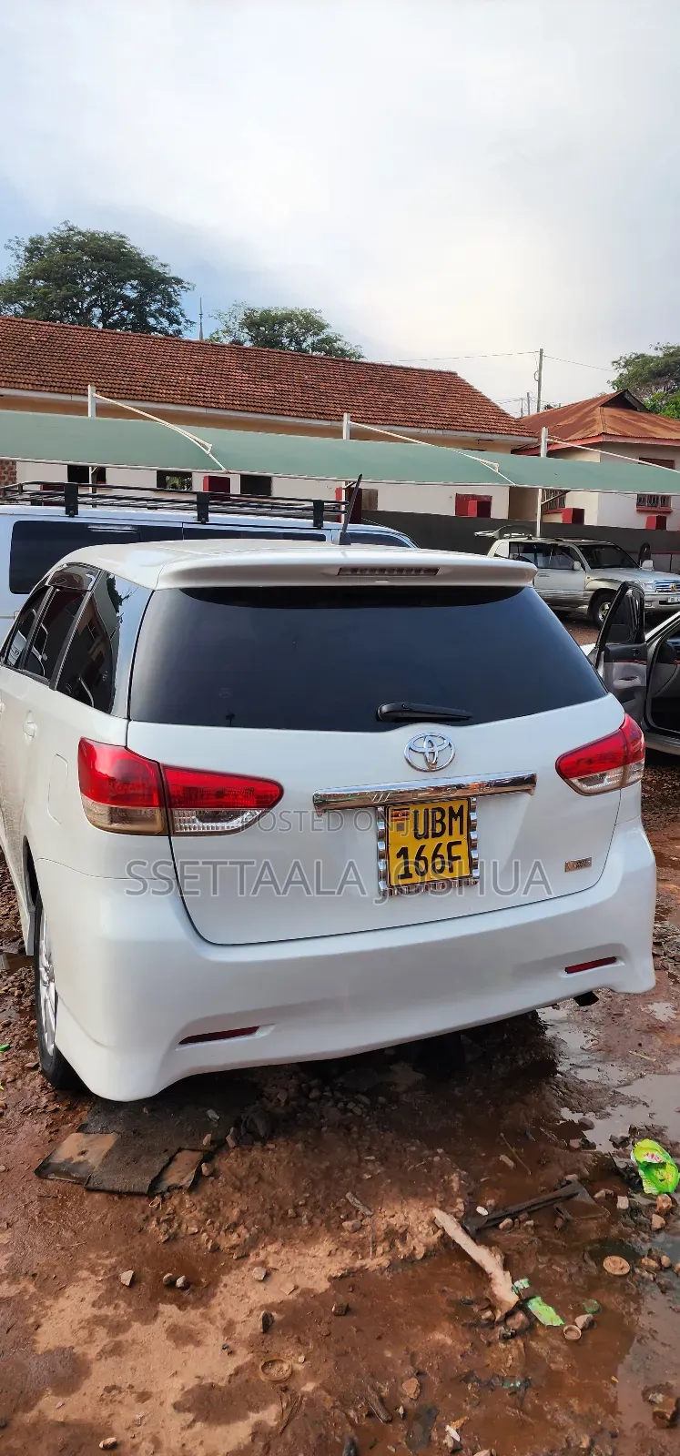 Toyota Wish 2009 White