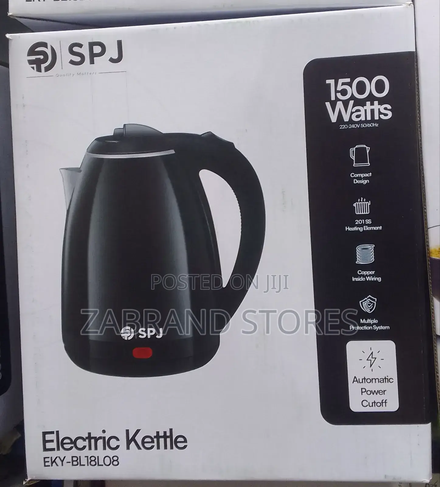 2l SPJ Electric Kettle