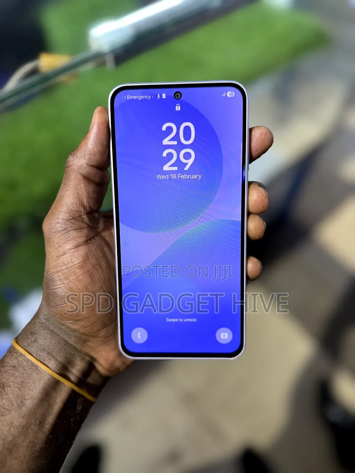 Samsung Galaxy A36 256 GB White