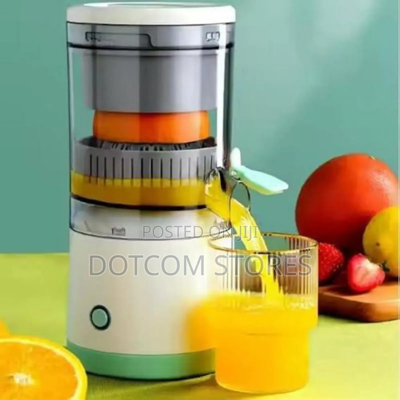 Portable Rechargeable Electric Citrus Juicer