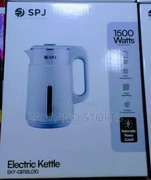 SPJ Electric Kettle 1500w