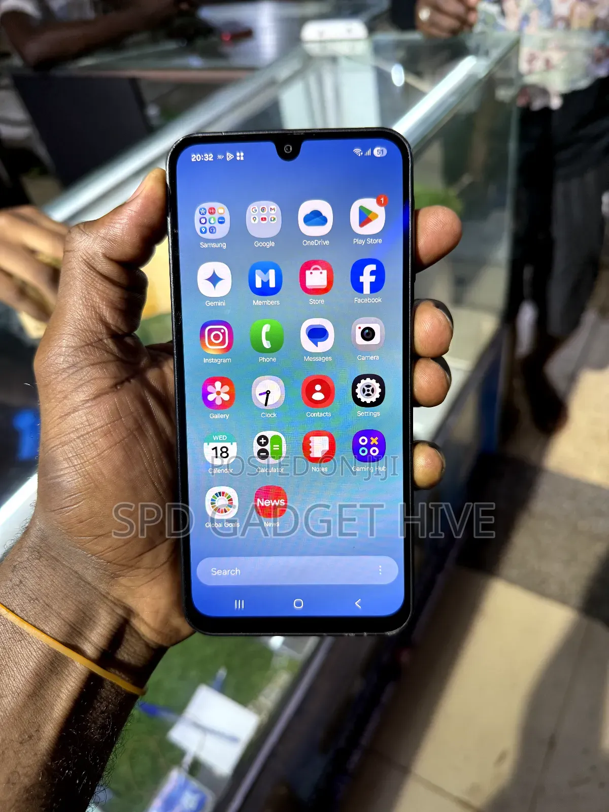 Samsung Galaxy A17 128 GB Black