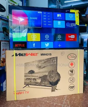 43 Inches Smart Tv /Mewe Smart Tv