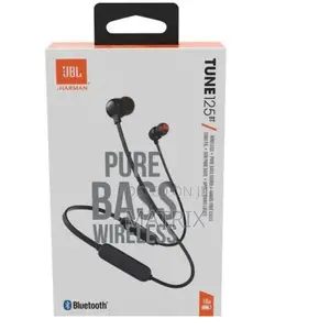 JBL Tune 125 - Bluetooth Wireless in-Ear Headphones With Mic