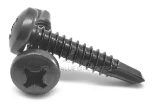 Wood Screws ( Black Screws)
