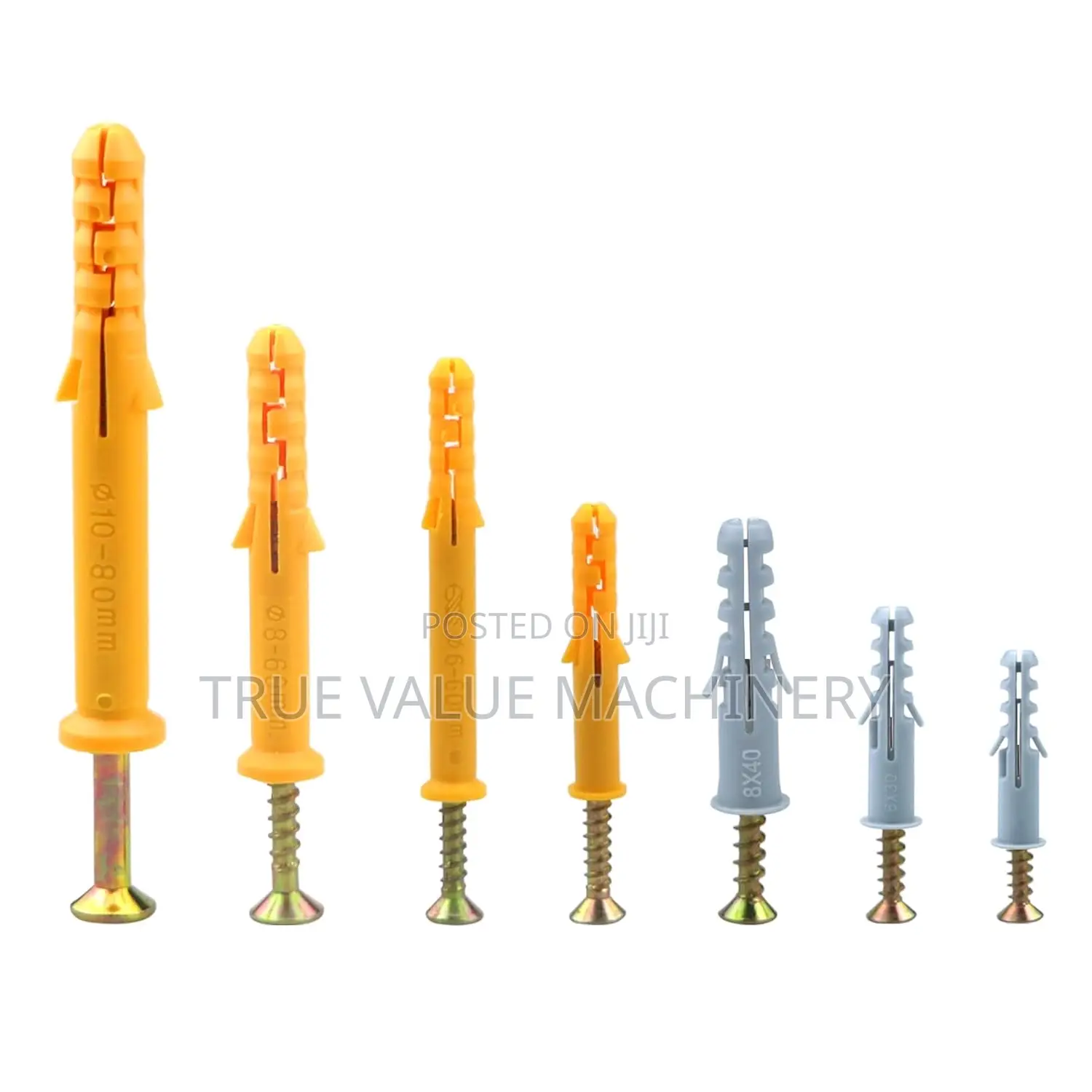 Plug Screws