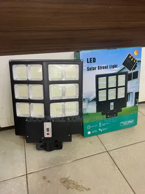 1000w Solar Street Light 6 Double Eyes