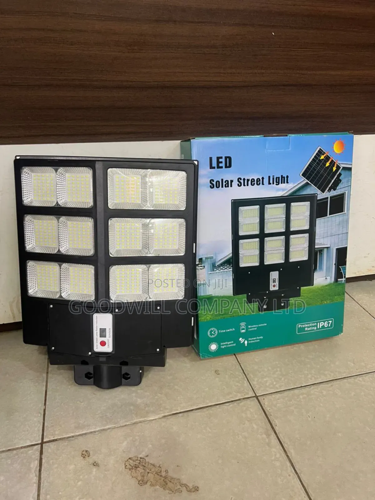 1000w Solar Street Light 6 Double Eyes