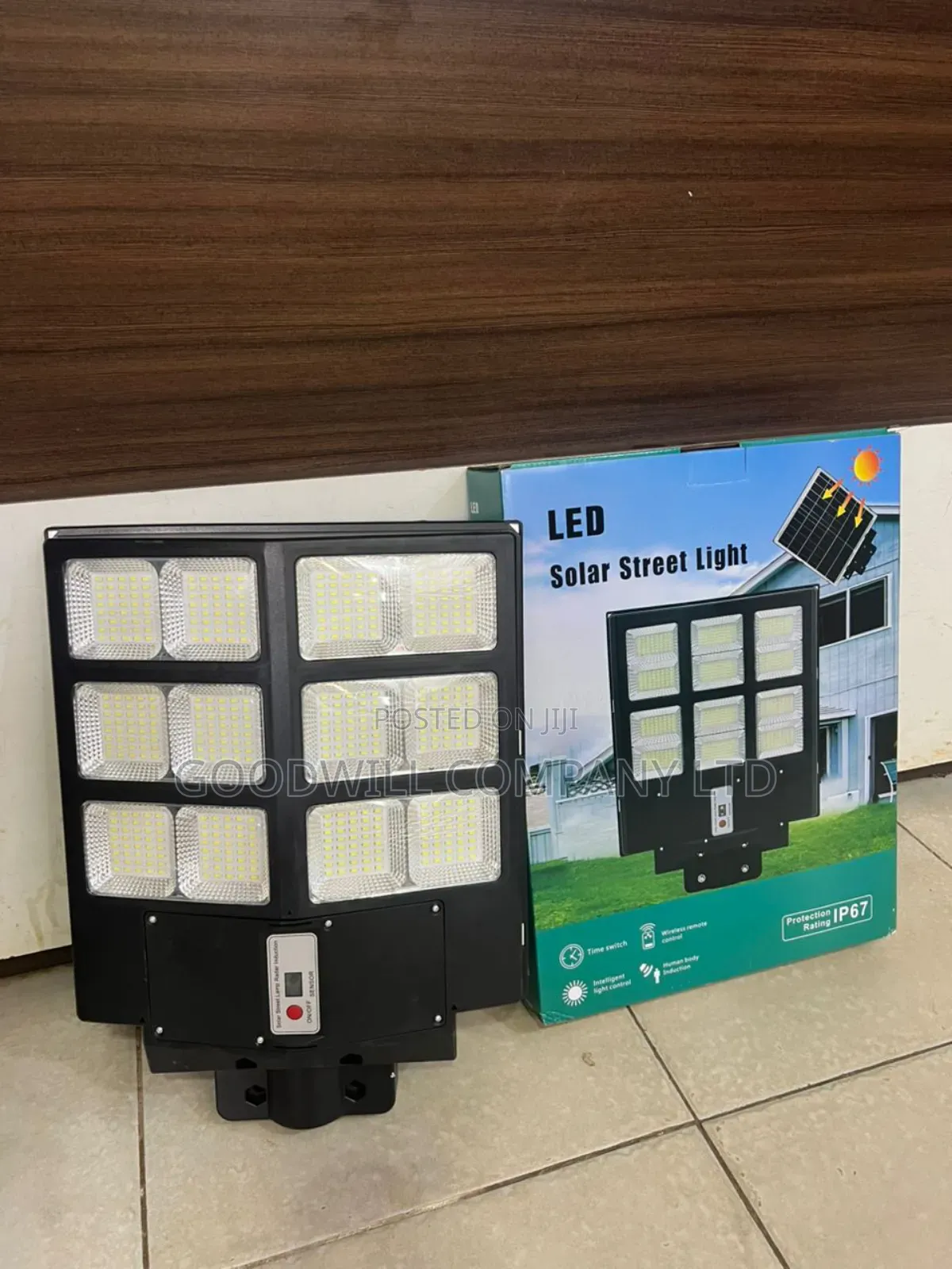 1000w Solar Street Light 6 Double Eyes