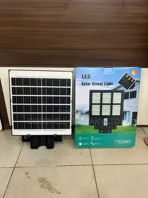 1000w Solar Street Light 6 Double Eyes