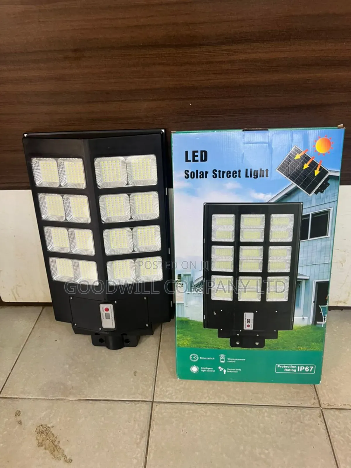 2000w Solar Street Light 8 Double Eyes