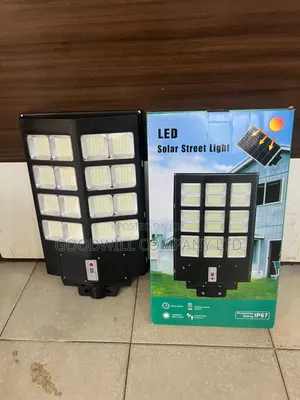 2000w Solar Street Light 8 Double Eyes