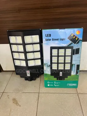 2000w Solar Street Light 8 Double Eyes
