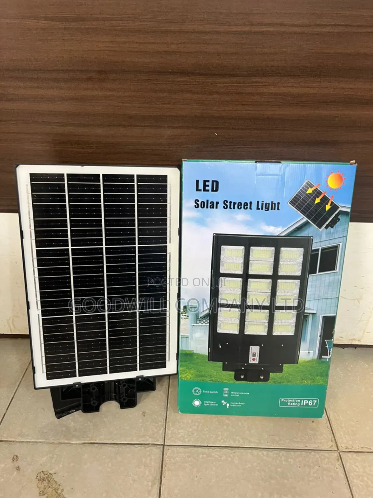 2000w Solar Street Light 8 Double Eyes