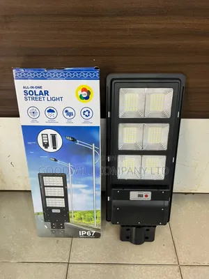 500w Solar Street Light 3 Double Eyes