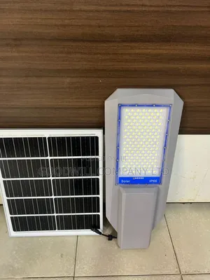 400w Blue Solar Street Light With Separate Panel