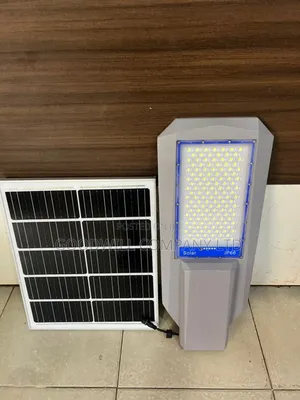 400w Blue Solar Street Light With Separate Panel