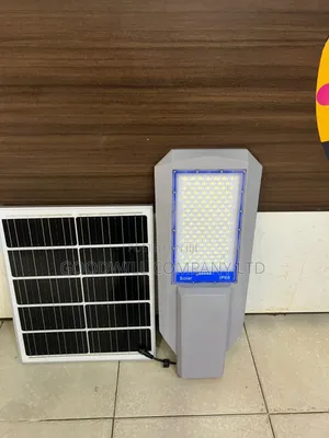 400w Blue Solar Street Light With Separate Panel