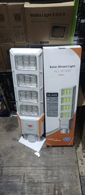 400w White Solar Street Light