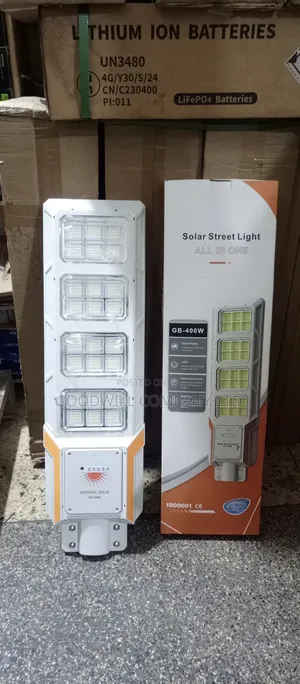 400w White Solar Street Light