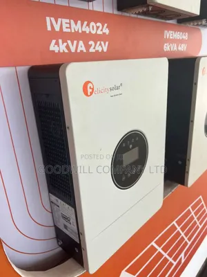 4000w / 4kva Felicity Hybrid Inverter Green Energy