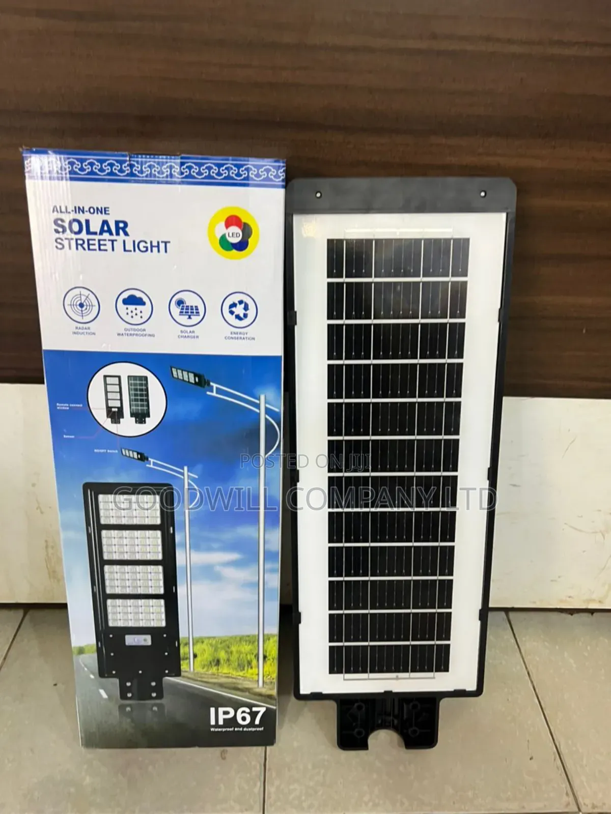 1000w Solar Street Light Long Eye Light